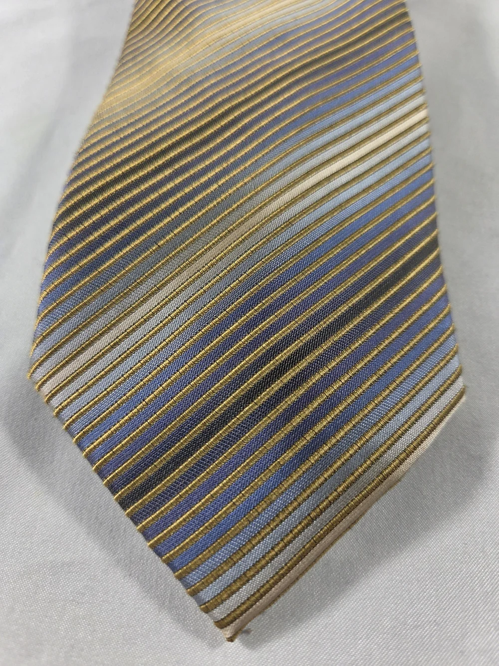 Handmade Pure Silk Peacock Tie NWT